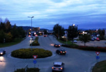 ノルウェーで車の運転をするときには・・・