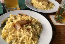 高カロリーが気になるドイツでの食事・・・でも自分次第で簡単に健康的な『食事&運動』生活も!