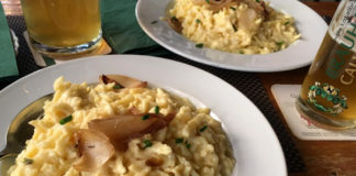 高カロリーが気になるドイツでの食事・・・でも自分次第で簡単に健康的な『食事&運動』生活も!