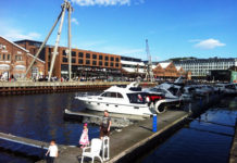 ノルウェーの、暑すぎる夏