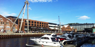 ノルウェーの、暑すぎる夏