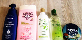 フランス生活で欠かせない、乾燥肌対策