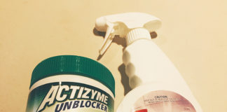 水回りの掃除に便利な必需品!!@オーストラリア