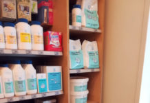 デンマークの水は、ちょっと厄介者