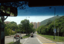 香港での車の運転はヤバイらしい・・・