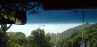 香港での車の運転はヤバイらしい・・・