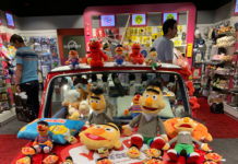 ダブリンの空港はとってもシンプル