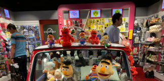 ダブリンの空港はとってもシンプル