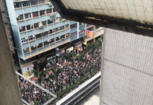 香港でのワーキングホリデー・今は過激なデモに注意!