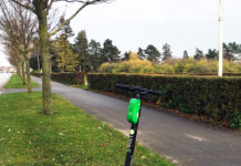 アプリで借りて乗り捨てOK・キックボードでコペンハーゲンを走ろう!