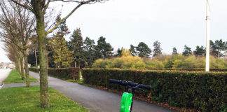 アプリで借りて乗り捨てOK・キックボードでコペンハーゲンを走ろう!