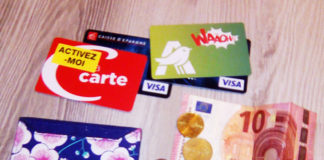 フランス生活で無いとかなり困るのは「クレジットカード」