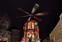 ホームステイ先のドイツでサンタに出会えた時のお話