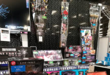 デンマークで過ごす年末年始 花火と年越しパーティー