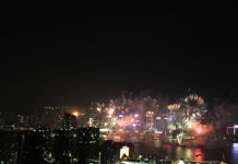 年末年始の光景・激動の香港から