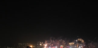 年末年始の光景・激動の香港から