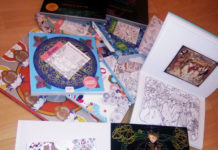 塗り絵で楽しむ、フランスの気軽なアート文化