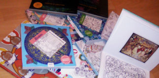 塗り絵で楽しむ、フランスの気軽なアート文化