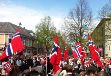パレードも! ノルウェーの最も盛り上がる祝日は憲法記念日