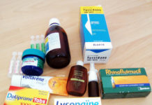 フランス生活と常備薬