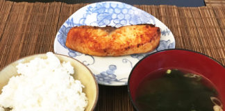 デンマークのニシンとサーモンで美味しい日本食