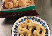 ビール好きにはたまらないデンマークのスナック菓子