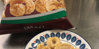 ビール好きにはたまらないデンマークのスナック菓子