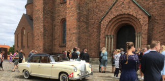 外国人カップルに人気なデンマーク挙式