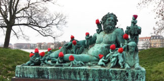 コペンハーゲンにはクリスマスが来たぁ?