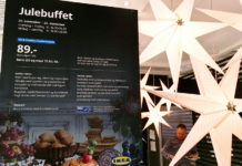 デンマークのクリスマス料理を味わうなら IKEA がお手頃