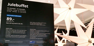 デンマークのクリスマス料理を味わうなら IKEA がお手頃