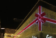 ユニークなクリスマス・カレンダー in デンマーク