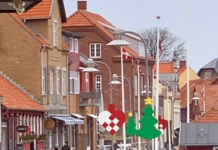 ボーンホルムへのバーチャルの旅