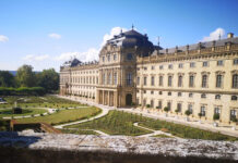 ヴュルツブルクは素敵過ぎる建物だらけ!