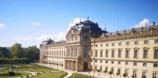 ヴュルツブルクは素敵過ぎる建物だらけ!