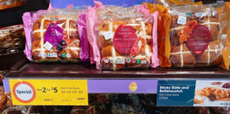 種類が豊富!最近のホットクロスバン事情@オーストラリア