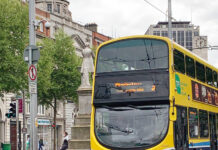 いきなりGPSから消えることもあるけれど・・・アイルランドのバス事情