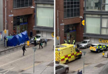 自宅前・早朝のダブリンで目撃した事件