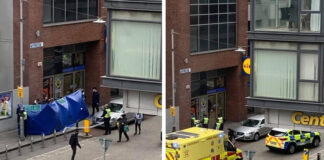 自宅前・早朝のダブリンで目撃した事件