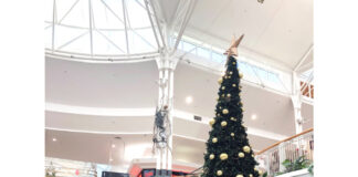 街中のクリスマスを探してみた in ケアンズ