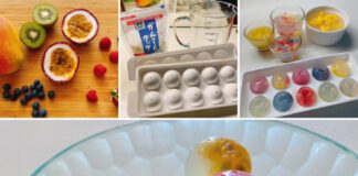 夏に食べたいさっぱりスイーツ九龍球の作り方